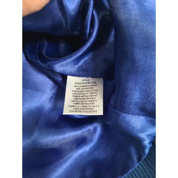 Arianne Elmy Mod Mini Skirt in Monochrome Blue Size Small NWT - Picture 8 of 8